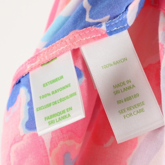 Lilly Pulitzer Willa Tunic Top - Picture 7 of 7